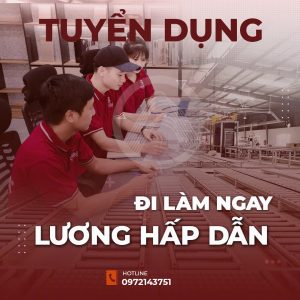 TUYỂN DỤNG