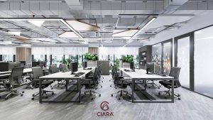 Thi Cong Noi That Van Phong 2