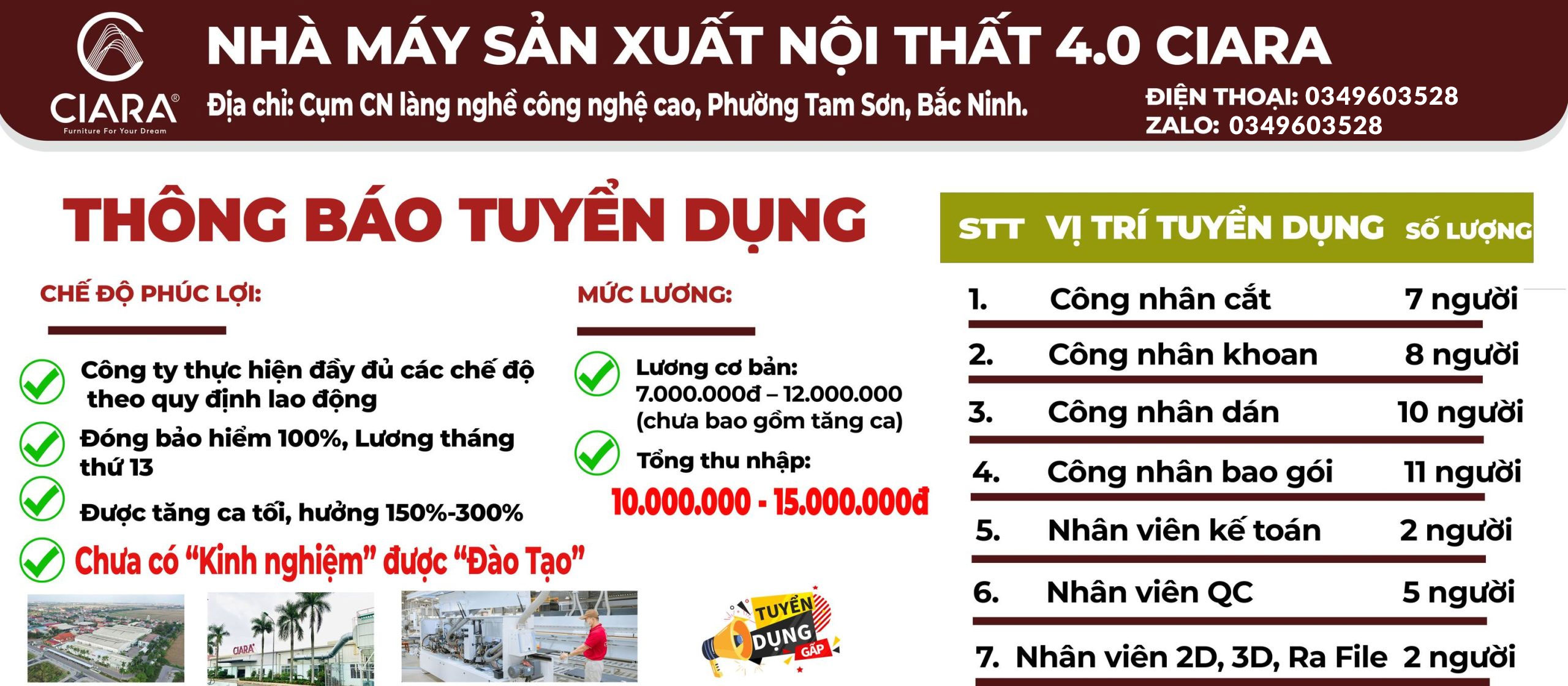 Banner Tuyen Dung Ciara