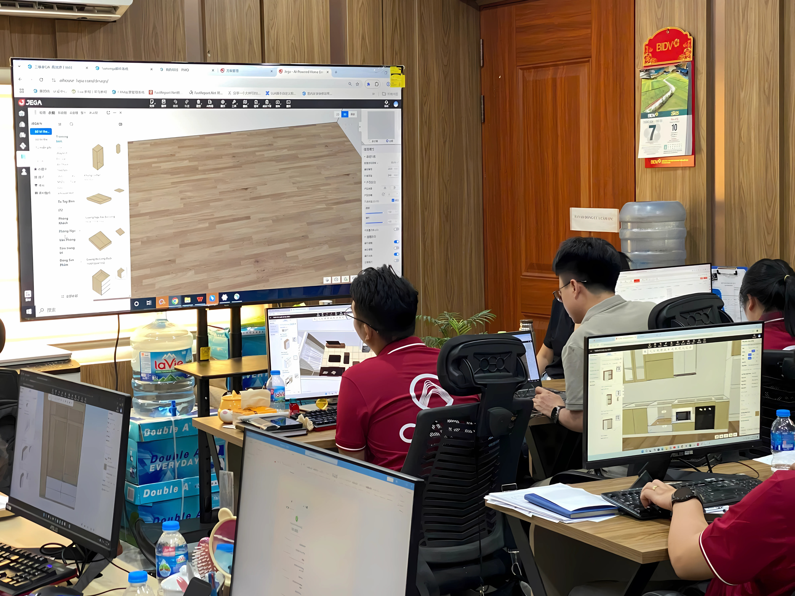 Ciara X Jega But Pha Doanh Thu Nho Chuyen Doi So Trong Nganh Noi That