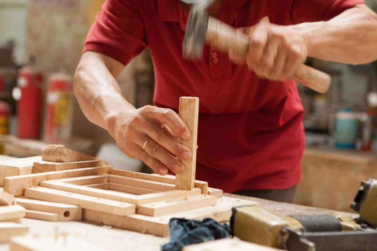 San Xuat Go Thu Cong