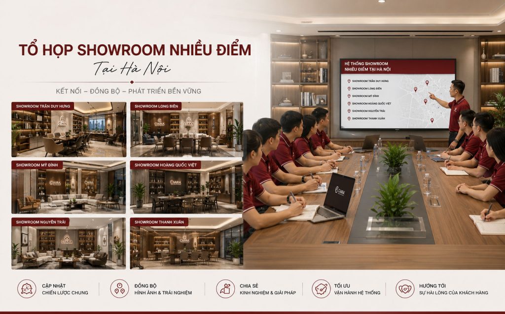 Thi Cong Noi That Showroom Nhieu Diem 1